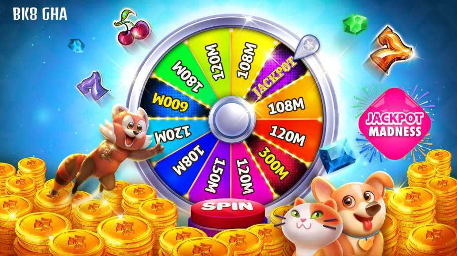 Slot Game tại BK8 GHA